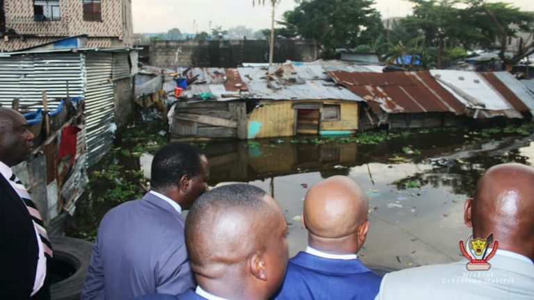 RDC - Inondations à Kinshasa