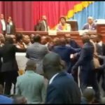 RDC bagarre à l'Assemblée nationale