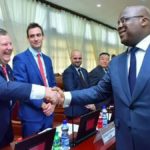 RDC le chef de l'État et une délégation des quelques ambassadeurs