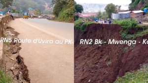 RN2 RN5 sud kivu