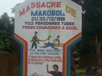 Selon ONU 702 personnes ont été massacrées à Makobola