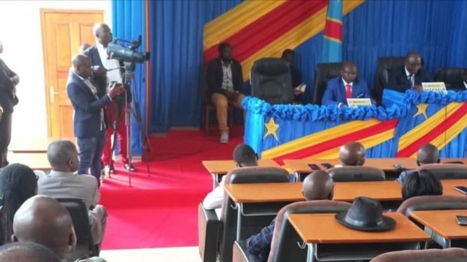 Sud-Kivu Le budget rectificatif exercice 2019