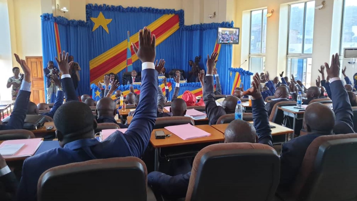 Sud-Kivu l’Assemblée provinciale