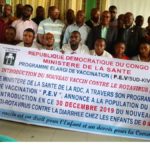 Sud kivu Le ROTASIIL  le nouveau vaccin contre la diarhée