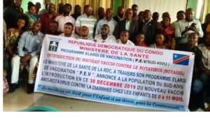 Sud kivu Le ROTASIIL  le nouveau vaccin contre la diarhée