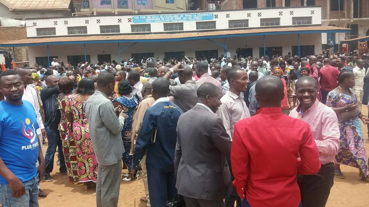 Sud kivu Plus de 11 000 enseignants N.U et N.P sont déjà identifiés et recensés en province