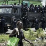 Taque des adf à Beni