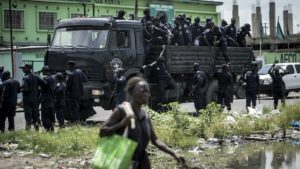 Taque des adf à Beni