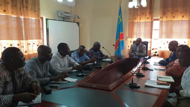 Une délégation de la BAD, à Bukavu