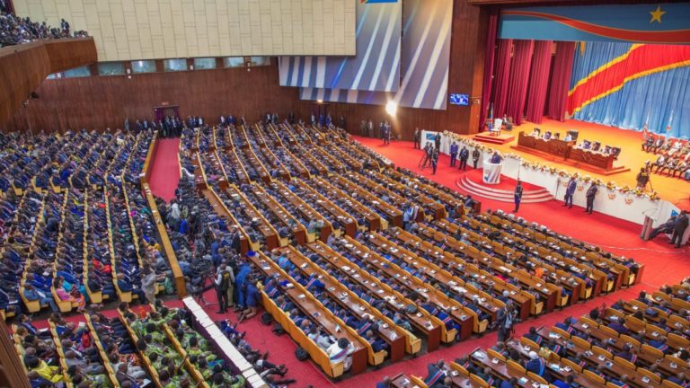 assemblée nationale rdc