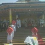 cardinal Fridolin célèbre une messe de compassion à Beni.