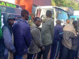 combattants CNRD rapatriés au Rwanda
