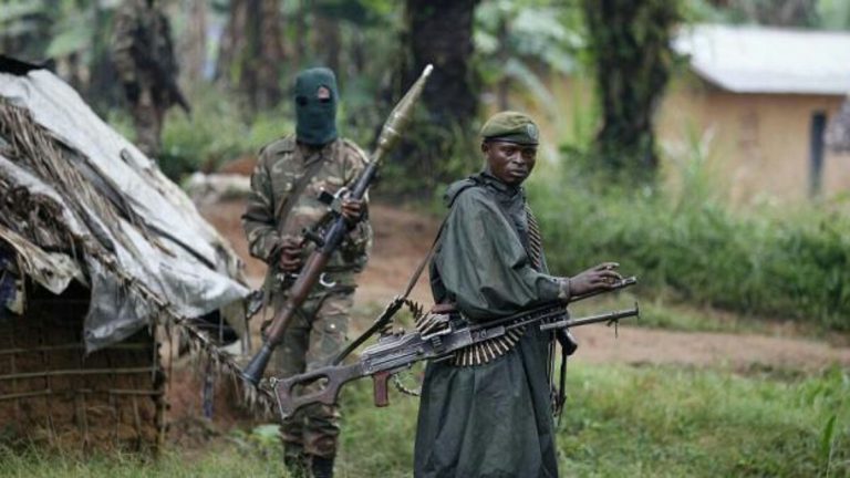 des incursions des ADF