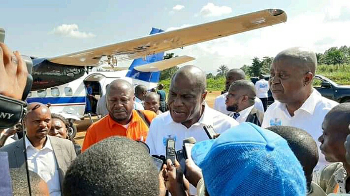 fayulu et muzito à beni