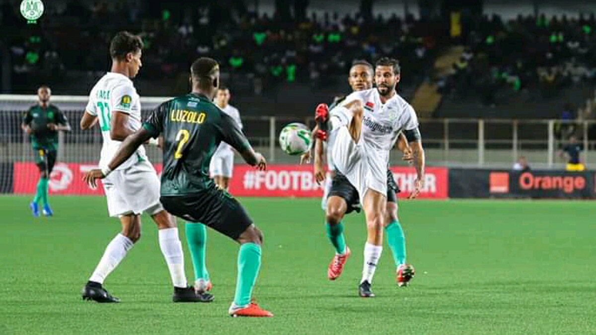 l'AS Vita Club martyrisé par le raja club à Kinshasa