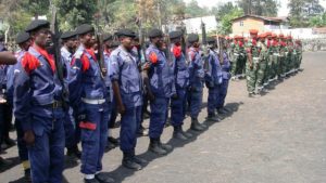 l'armée et la police Nord kivu
