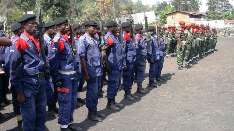 l'armée et la police Nord kivu