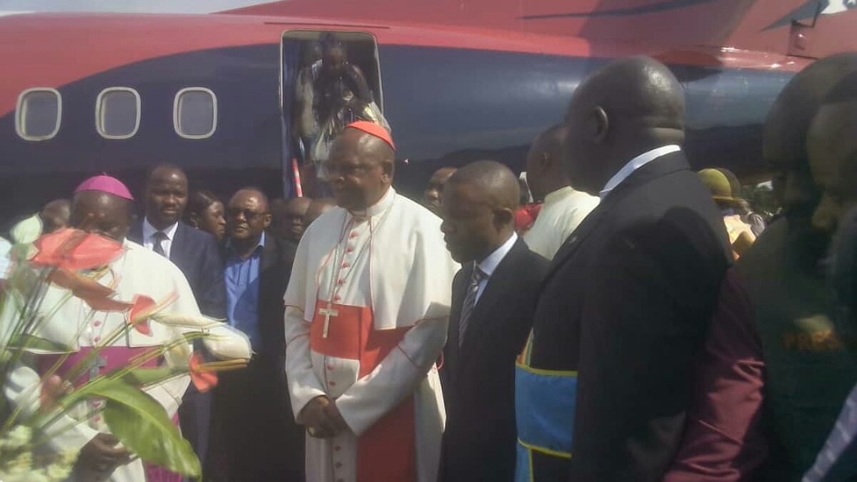 le cardinal frigolin à beni