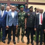 le gouverneur Ngwabidje inaugure un centre médical moderne de la police d'Uvira