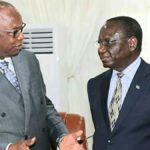 le premier ministre Ilunkamba et Vpm Gabriel Kakonde