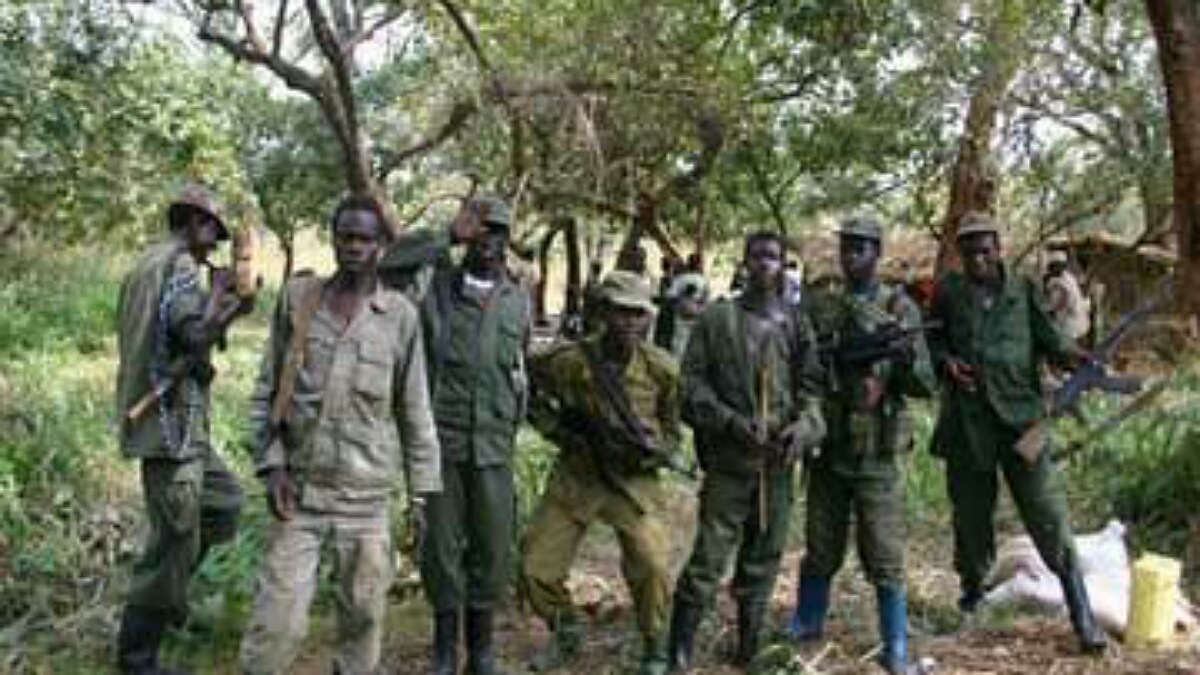 les ADF ont abandonné leur usine de fabrication des bombes artisanales à Lahe