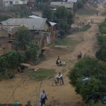 l'explosion d'un engin de guerre à Mangesha