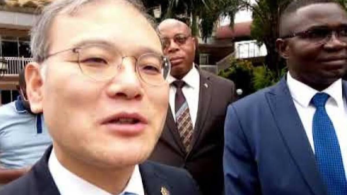 l’ambassadeur sud coréen KIM Kie-joo