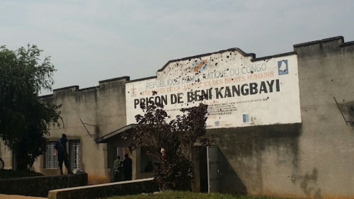 36 jeunes arrêtés transférés à la prison de Kangbwayi
