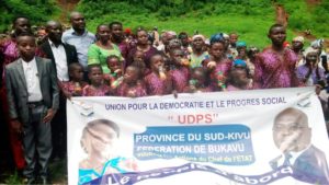 udps sud kivu