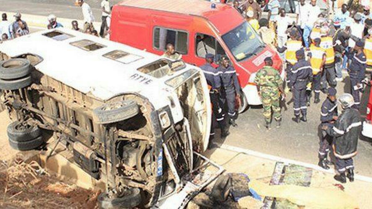 un accident de circulation à ituri