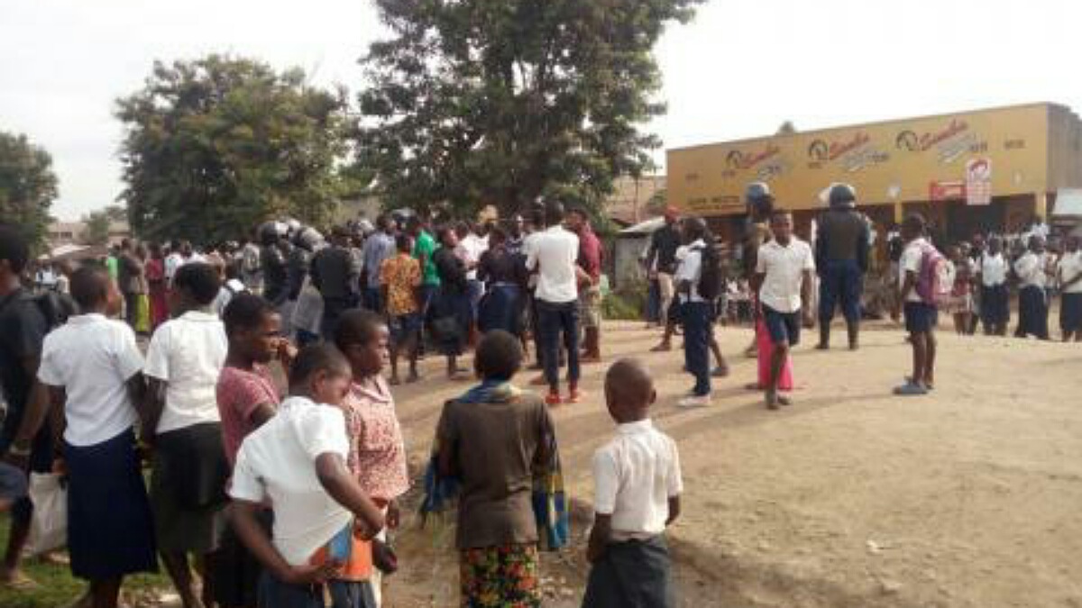 un directeur de l'école primaire et son voisin enlevés à Binza