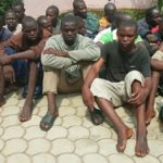 une trentaine des rebelles capturés à beni
