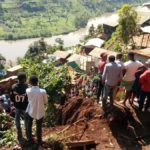 Éboulement à Bukavu  au moins 15 morts et plus de 100 maisons détruites
