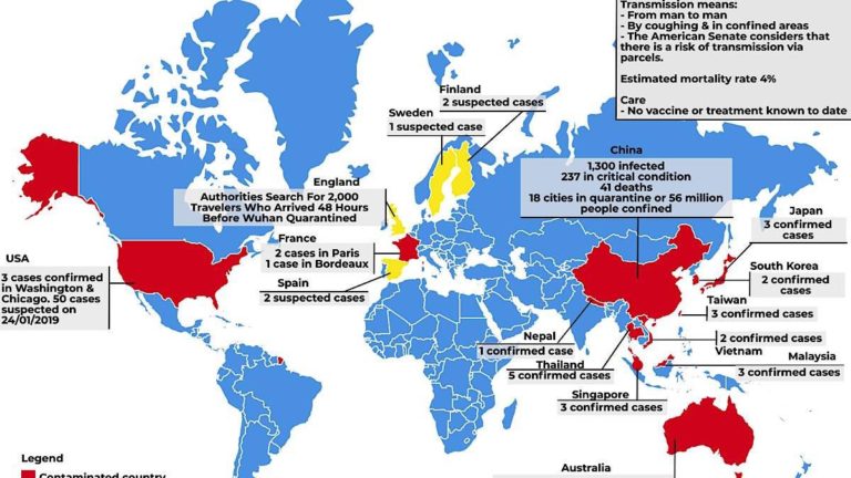 Coronavirus chine Afrique