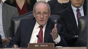 Sen Jim Risch