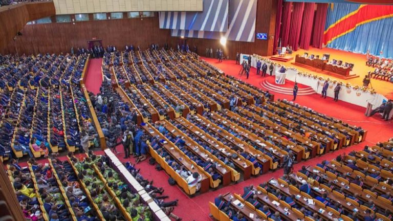 RDC Le parlement en congrès