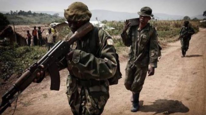 Rutshuru Katwiguru, les FDLR Rutshuru Katwiguru, les FDLR