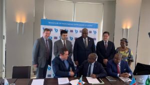 RDC société Anglaise BBOXX électricité