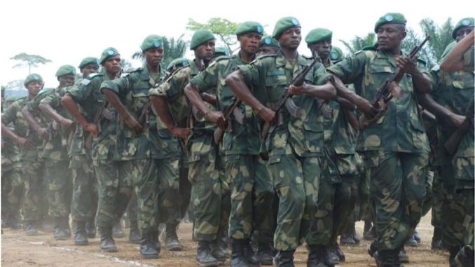 FARDC Famille FARDC Famille