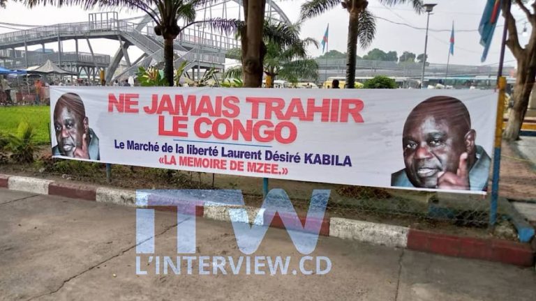 Kinshasa Marché de la la liberté
