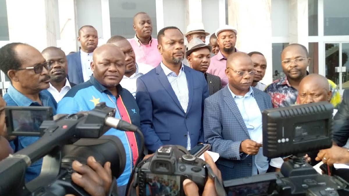 les députés du CACH contre les propos de J. Mabunda