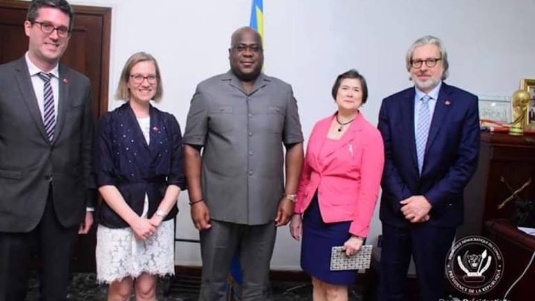 RDC Canada aide santé