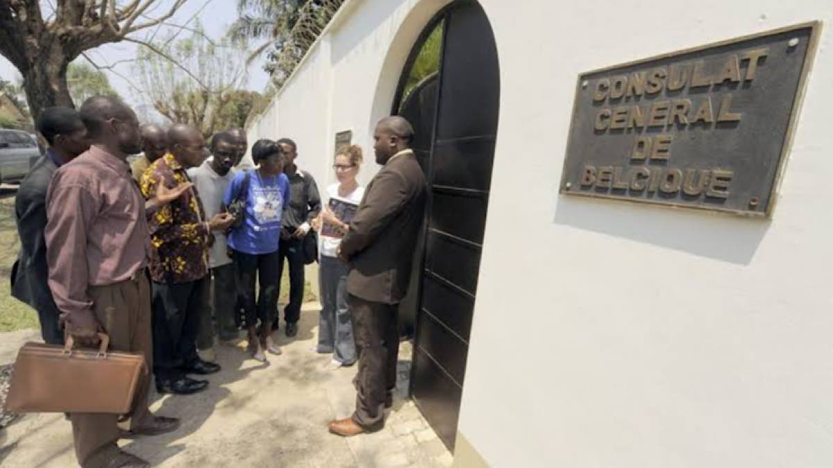 Consulat Belge à Lubumbashi RDC