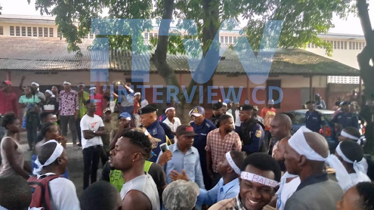 Kinshasa - marche de libération : plusieurs militants de Lamuka interpellés