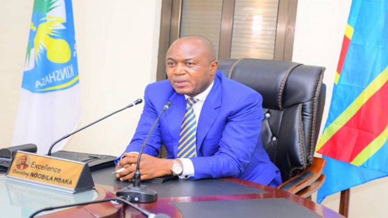 gouverneur Ngobila Kinshasa