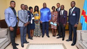 étudiants et Felix tshisekedi rdc