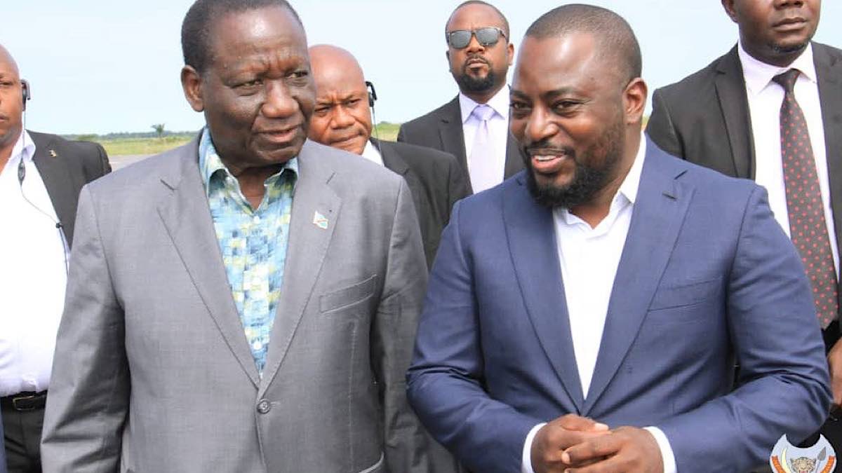 Zoe Kabila Sylvestre Ilunga Tanganyika