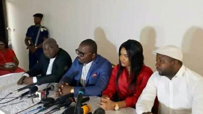 Affaire Moise Mbiye et Eliane