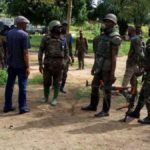 BENI camp militaire incendié