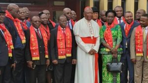 Bahati ;AFDC A et le cardinal ambongo